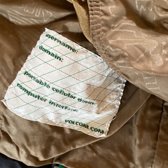 Volcom Youth XS Ski Snowboard Jacket - Picture 5 of 8